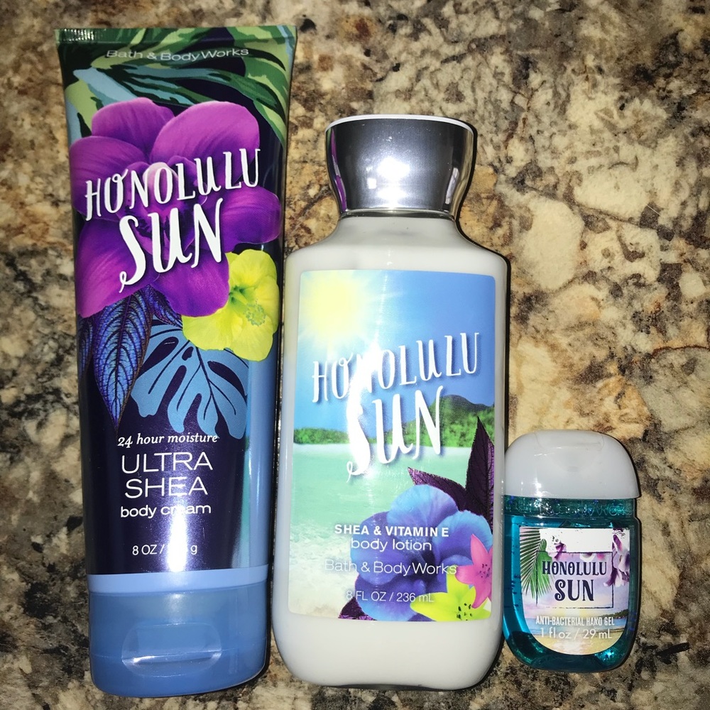 Bath and body works lot